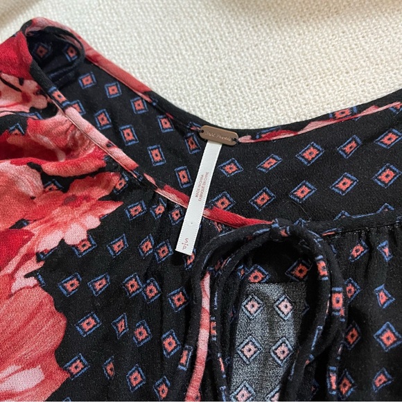 Free People Long Sleeve Floral Dress - Picture 7 of 7